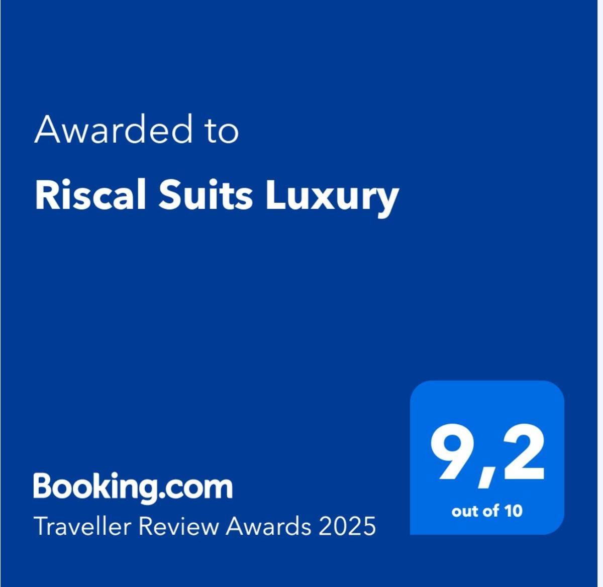 Riscal Suits Luxury Аликанте Экстерьер фото